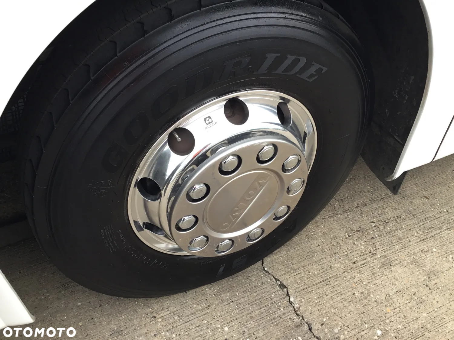 Felga ALCOA do AUTOBUS / 22,5 x 8,25 / ET 146 / Aluminiowe felgi / DB / RABATY do 25,-EUR / szt !! - 30