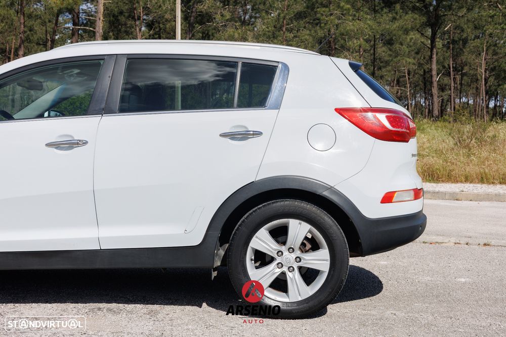 Kia Sportage 1.7 CRDI ISG TX - 11