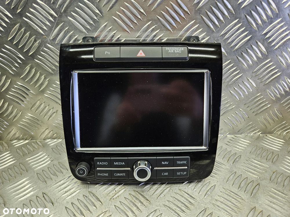 VW TOUAREG II 7P 10-18R ZESTAW WIAZKA WZMACNIACZ GLOSNIK DYNAUDIO ORYGINALNY - 6