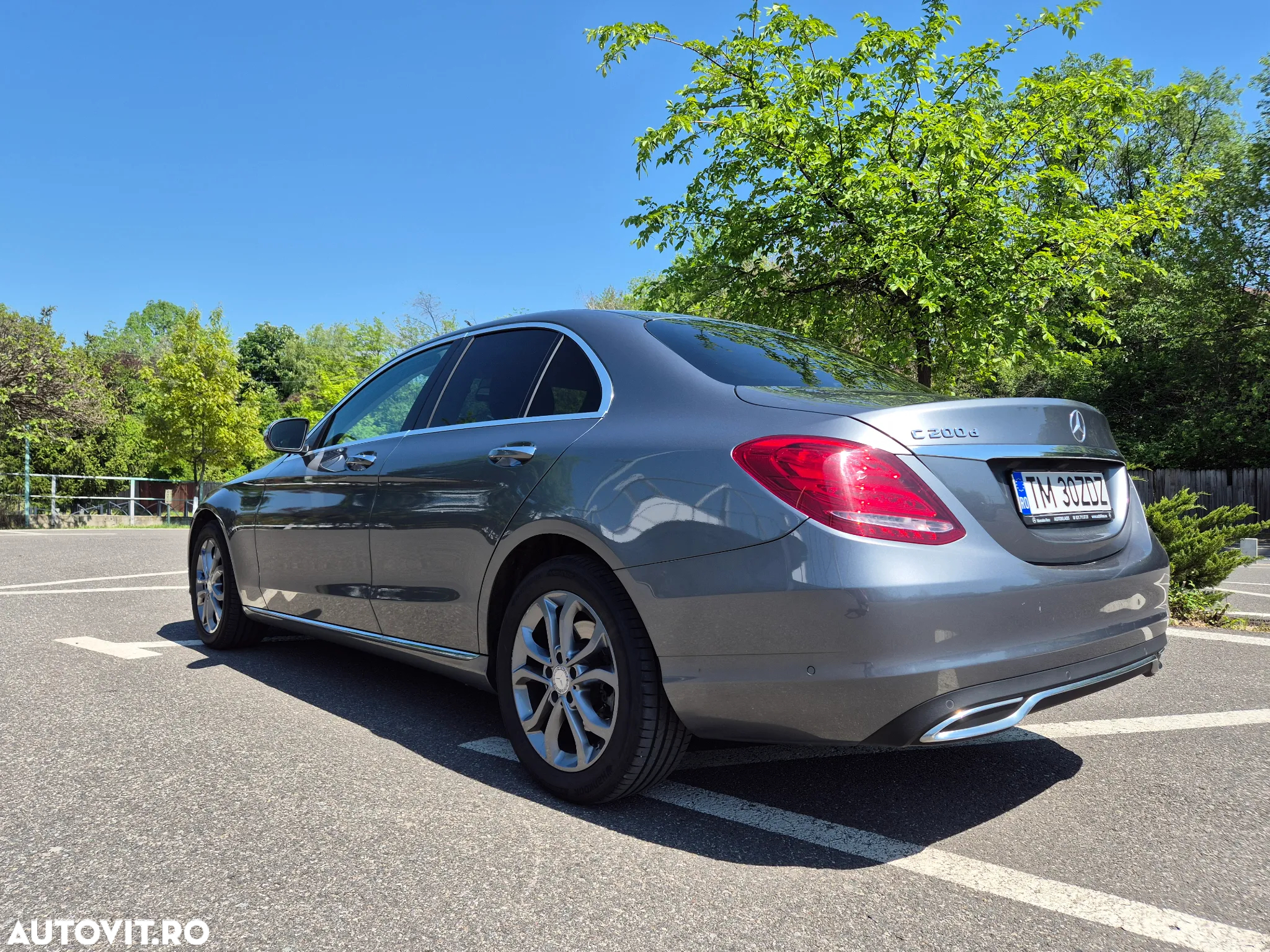 Mercedes-Benz C 200 d Aut. - 4