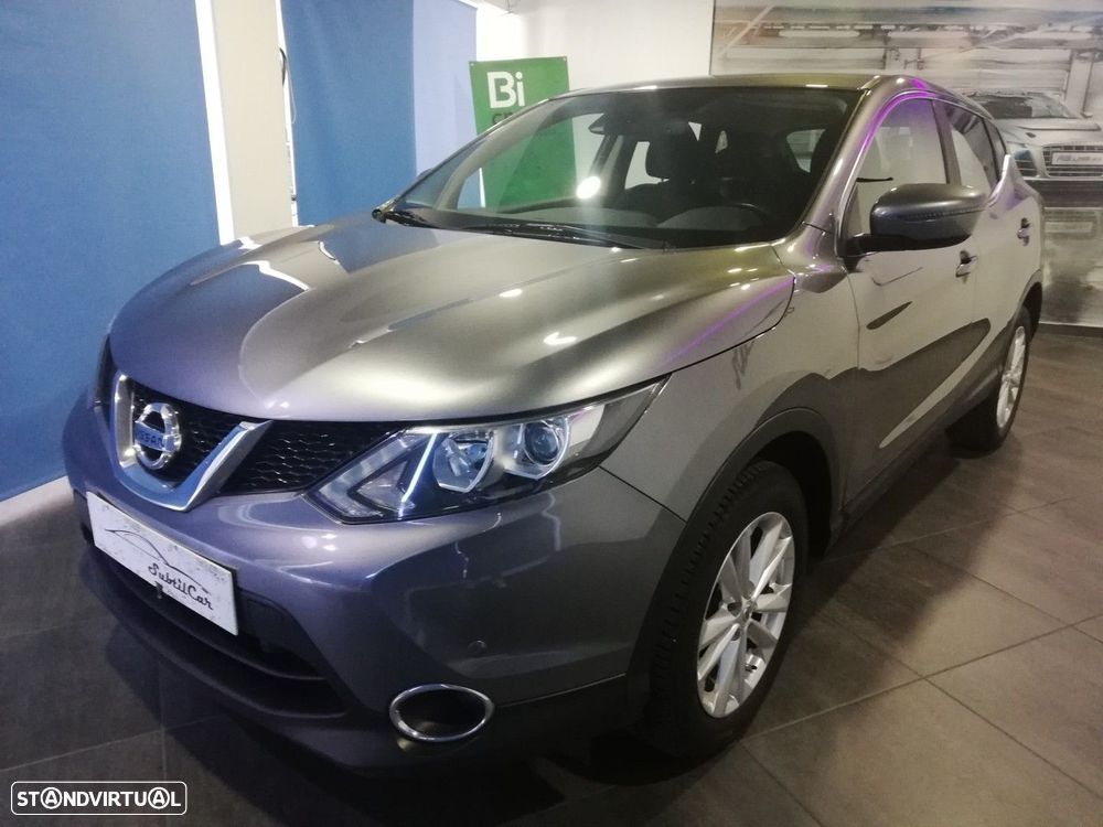 Nissan Qashqai 1.2 DIG-T 360 S Xtronic - 10