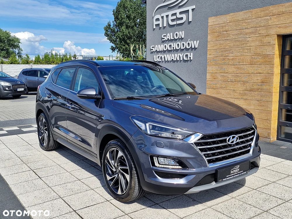Hyundai Tucson 1.6 GDi 2WD DCT Advantage - 4