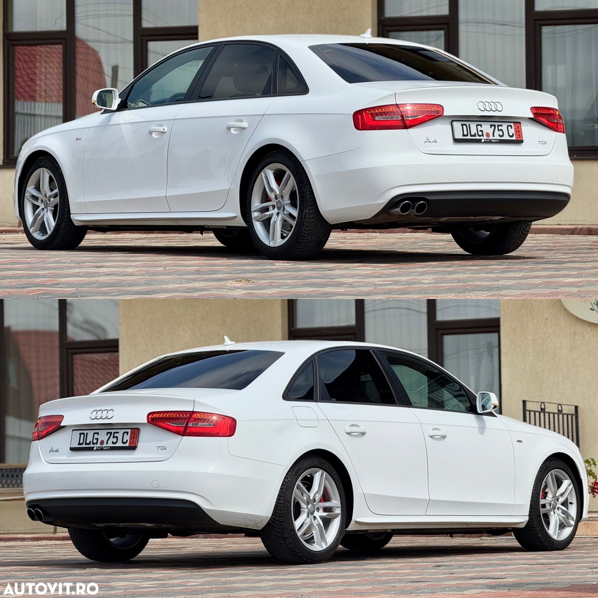 Audi A4 Avant 2.0 TDI DPF S line Sportpaket - 3