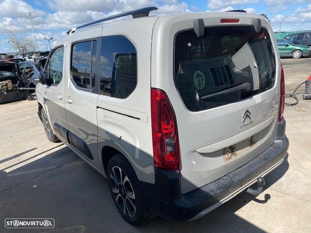 MANGA DE EIXO TRASEIRA ESQUERDA CITROEN BERLINGO 2020 - 4