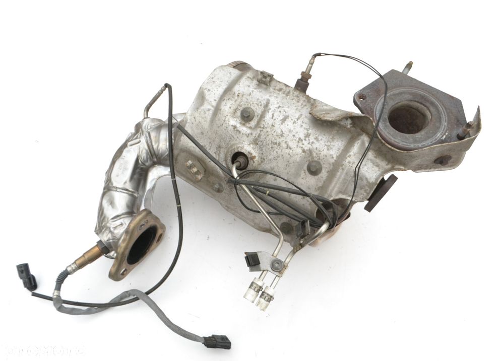 Renault Trafic III 1.6DCI Katalizator Filtr Dpf Wydech Tłumik 208A03228R A4474901314 H8201448598 - 3