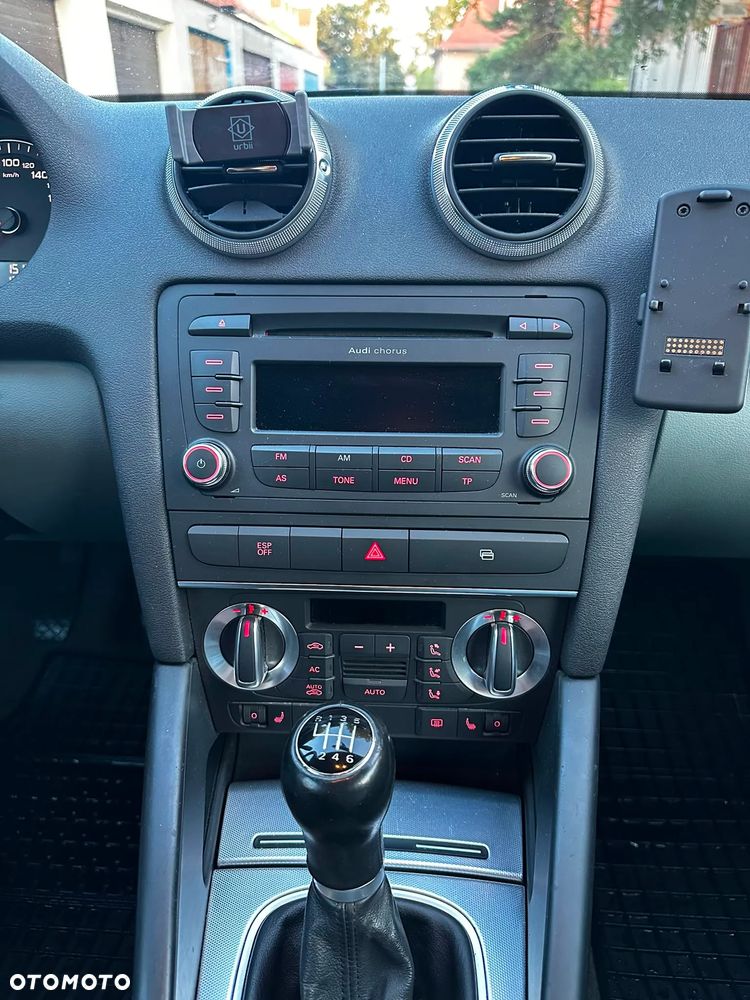 Audi A3 3-drzwiowe 2.0 TDI DPF Ambiente - 10