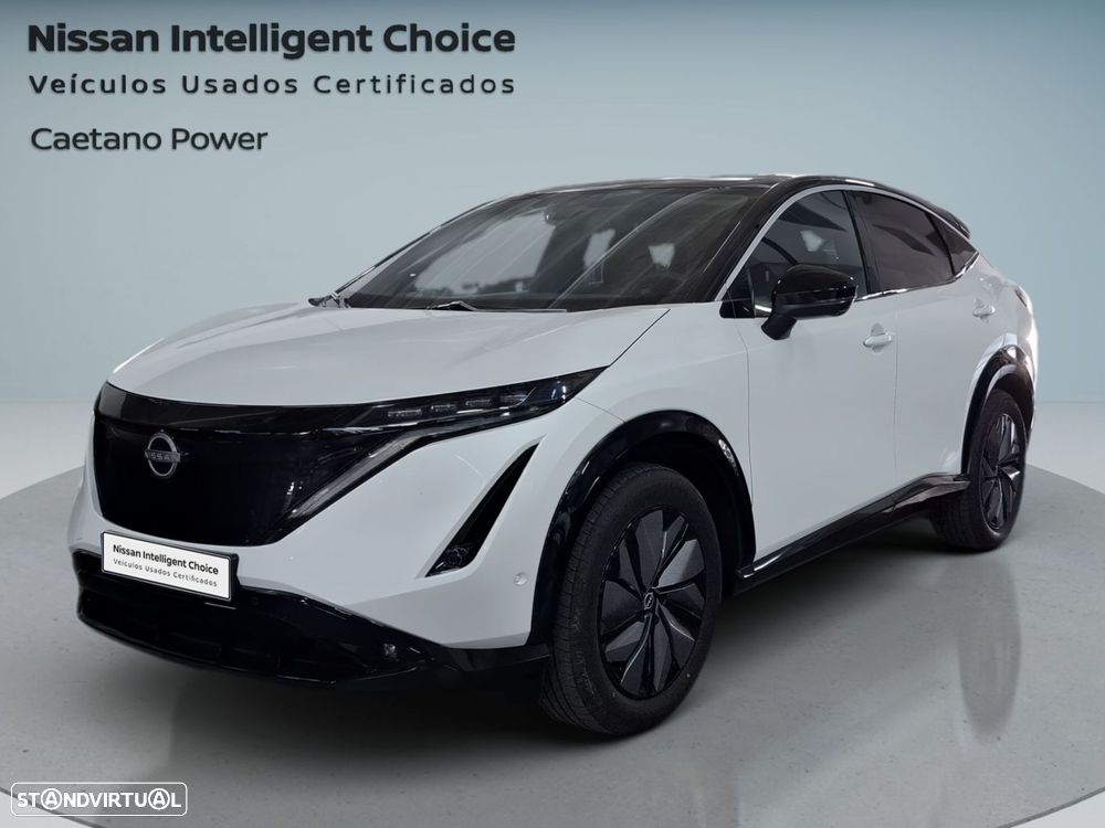 Nissan Ariya 87 kWh Evolve Carr. 22kW - 1