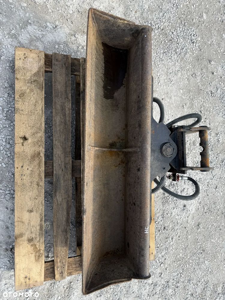 ŁYŻKA SKARPOWA SKARPÓWKA HYDRAULICZNA 120CM LEHNHOFF MS01 MS 01 KOPARKI MINIKOPARKI JCB HITACHI YANMAR BOBCAT CAT KUBOTA - 13