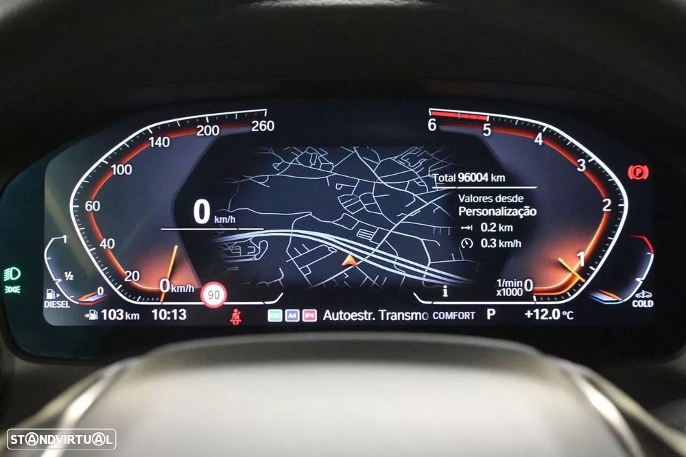 BMW 318 d Line Luxury Auto - 2