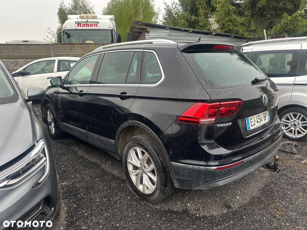 Volkswagen Tiguan 2.0 TDI SCR (BlueMotion Technology) Highline
