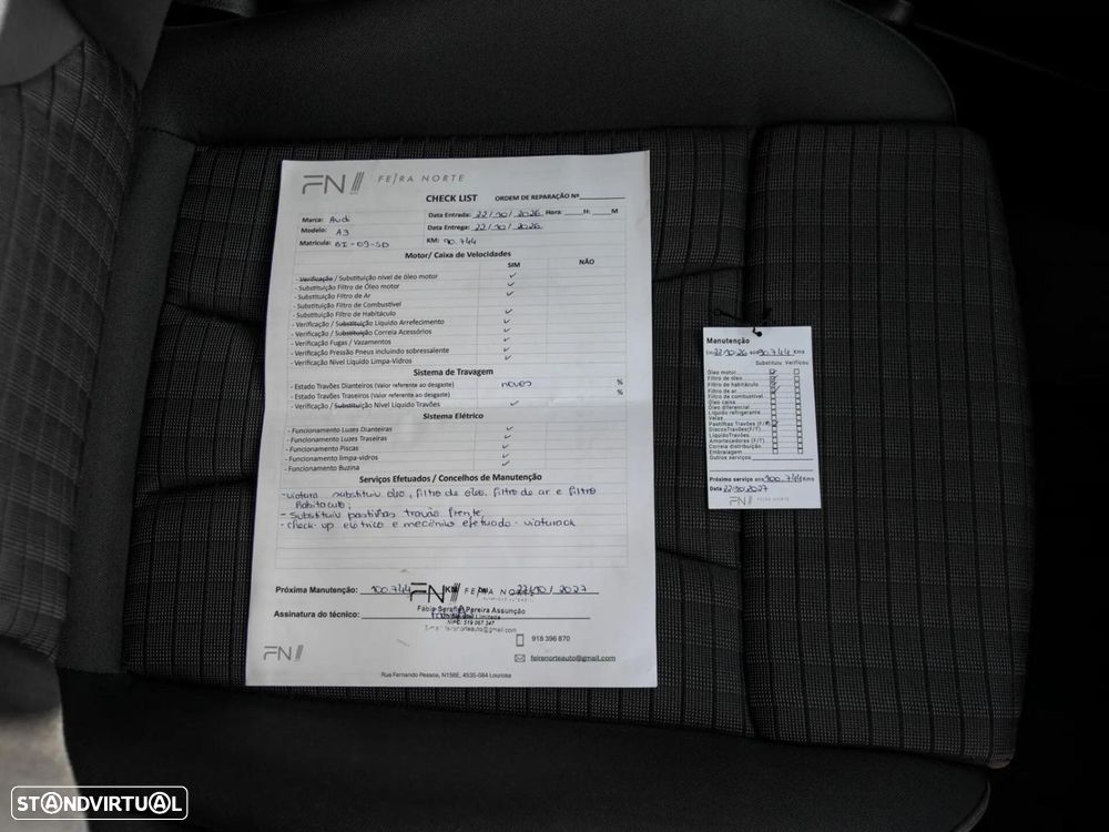Audi A3 Sportback TFSI 110 kW S line - 33