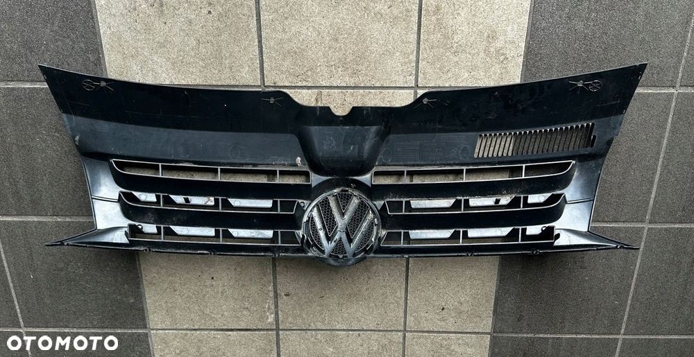 VW T5 LIFT 09-15 GRILL ATRAPA CHŁODNICY 7E0853653 - 5