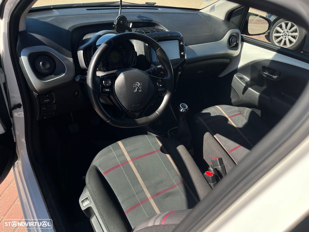 Peugeot 108 1.2 PureTech Allure - 8