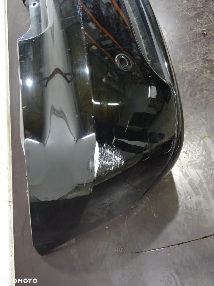 OPEL ASTRA II BERTONE  2.2B ZDERZAK TYŁ TYLNY POD CZUJNIKI PDC - 4