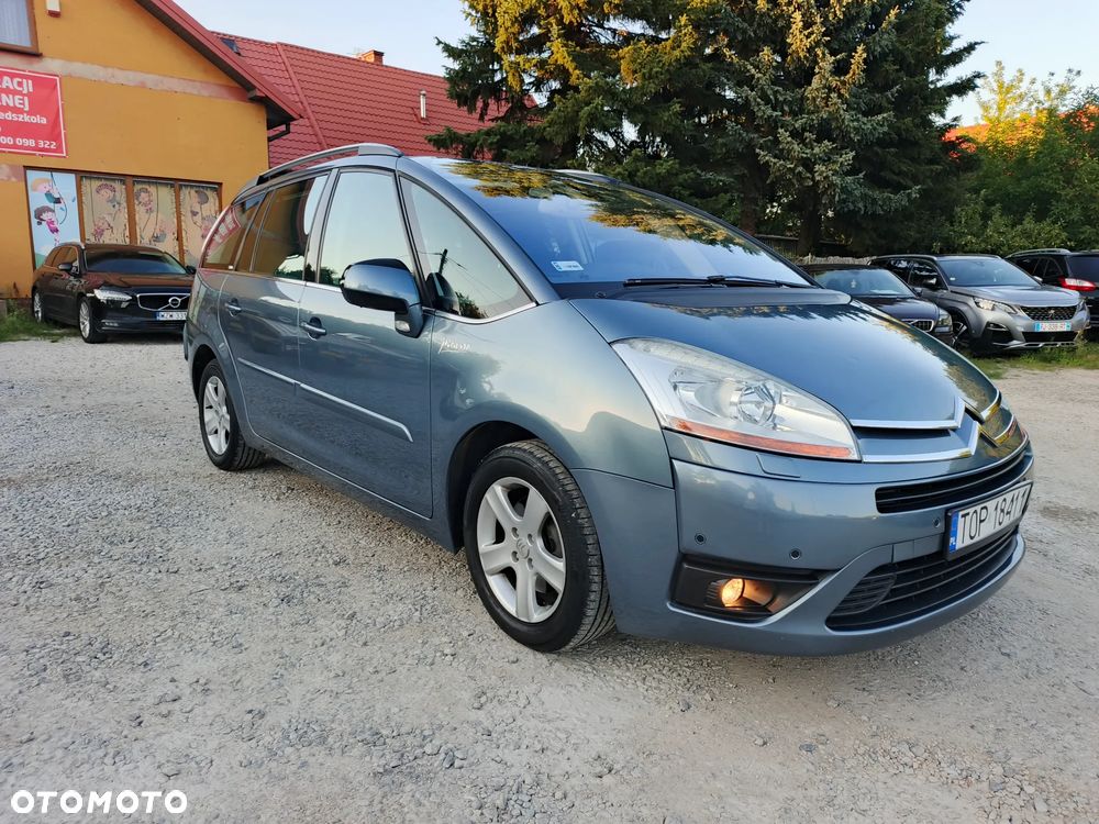 Citroën C4 Grand Picasso 2.0i Impress Exclusive MCP - 11