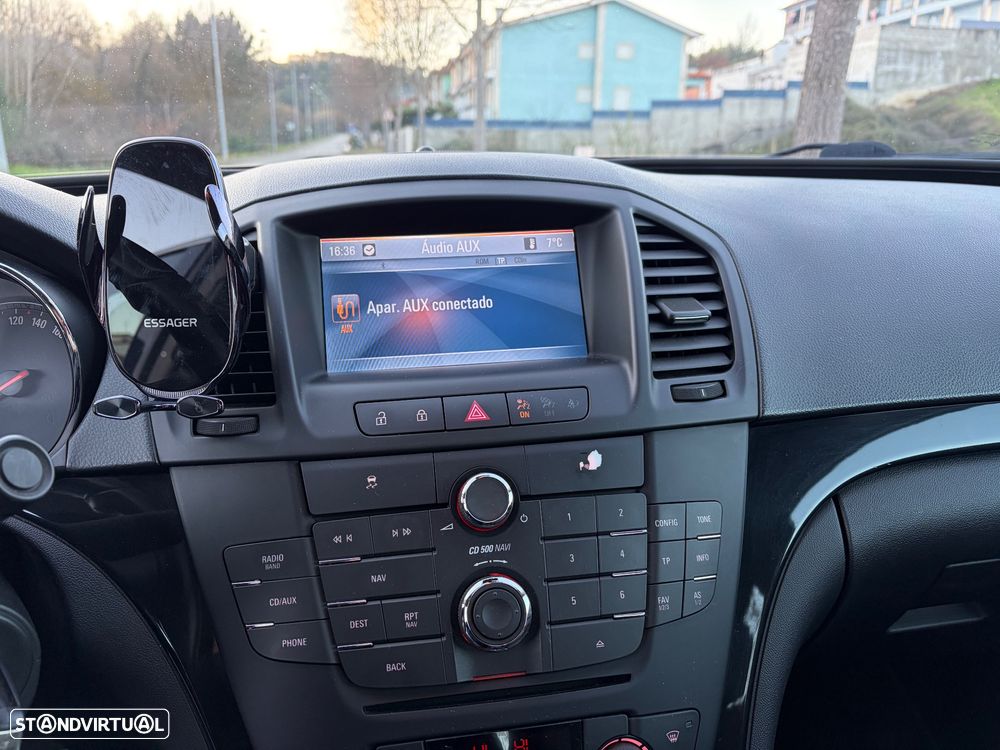 Opel Insignia 2.0 CDTI Cosmo ecoFLEX - 12