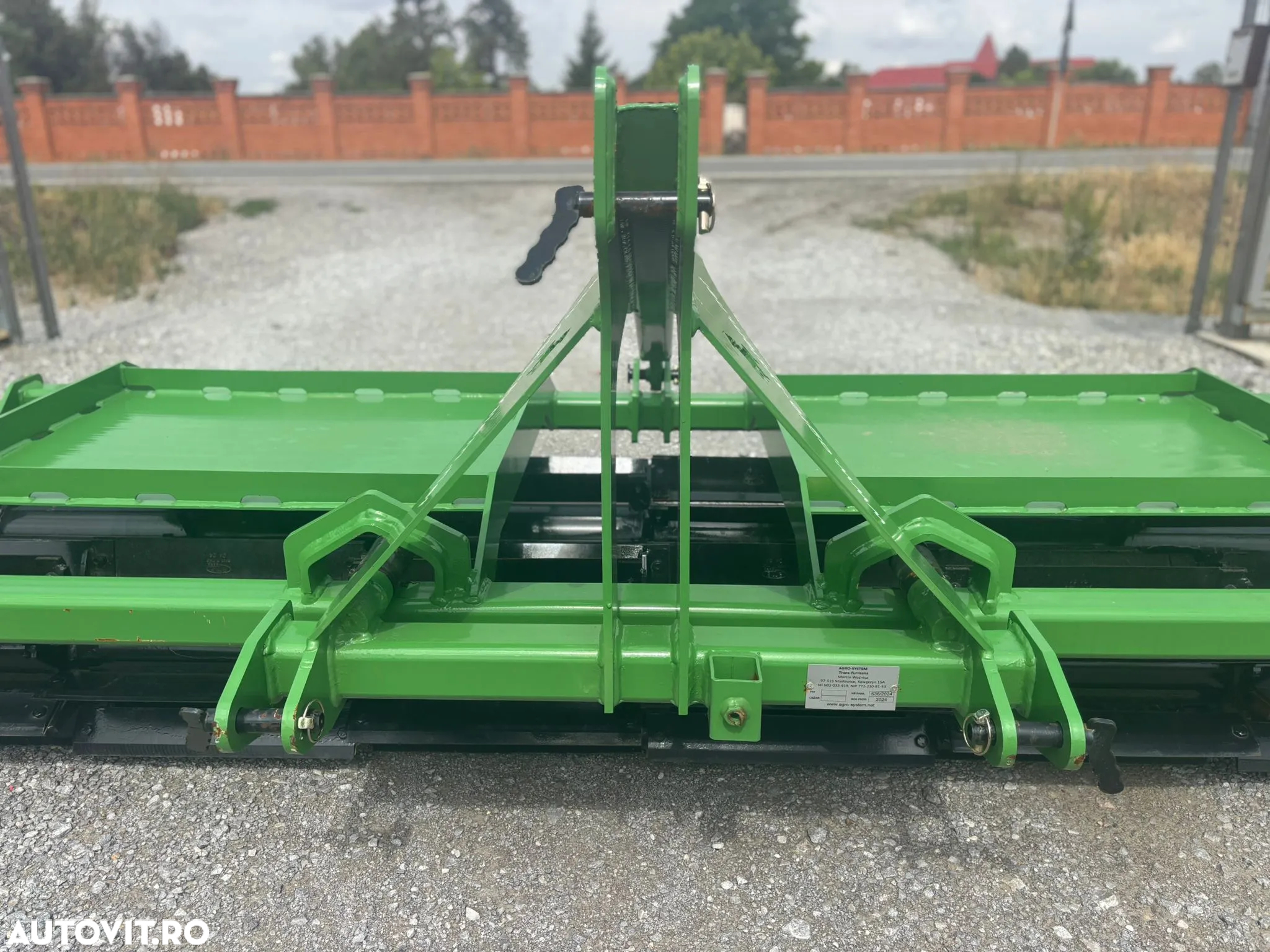 Terraking Front CUTTER 3M Agro-System - 2
