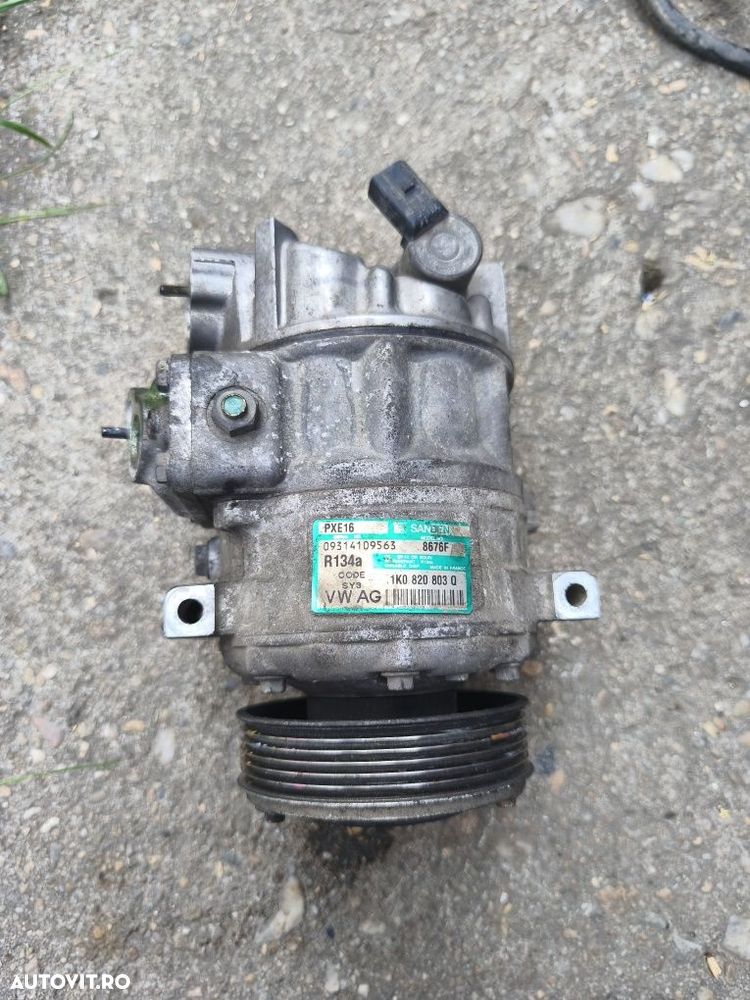 Compresor clima 2.0 tdi BMP BMM Volkswagen Passat B6 1K0820803Q - 3