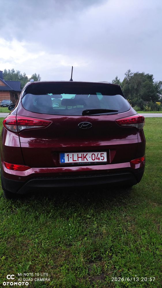 Hyundai Tucson blue 1.7 CRDi 2WD Classic - 4