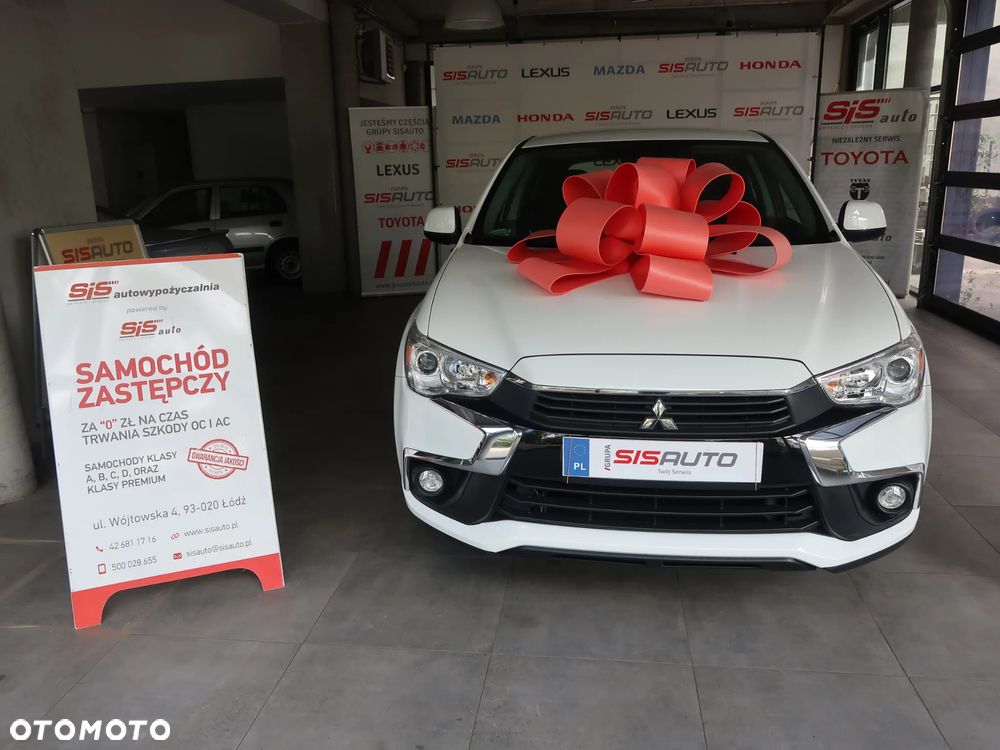 Mitsubishi ASX - 1