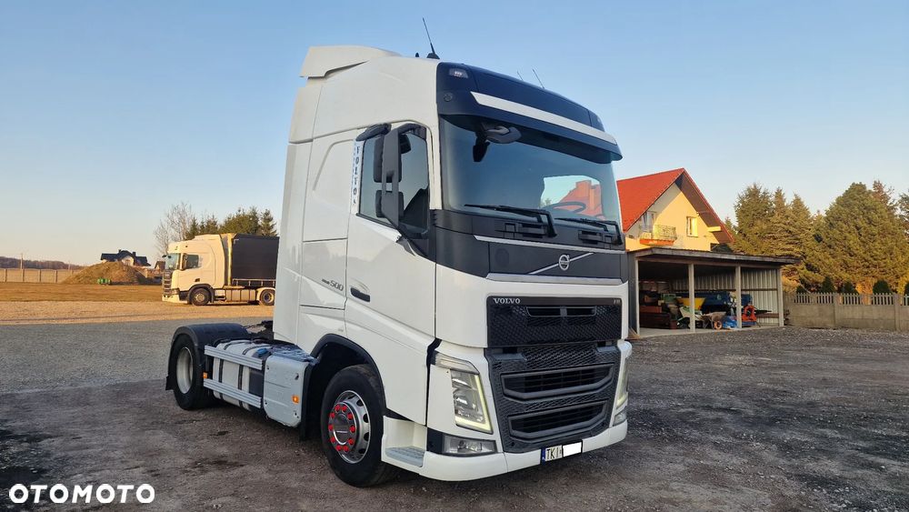 Volvo FH500 - 2
