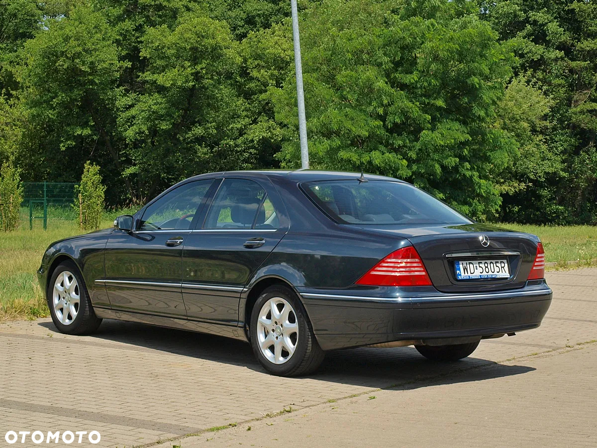 Mercedes-Benz Klasa S 500 4-Matic - 7
