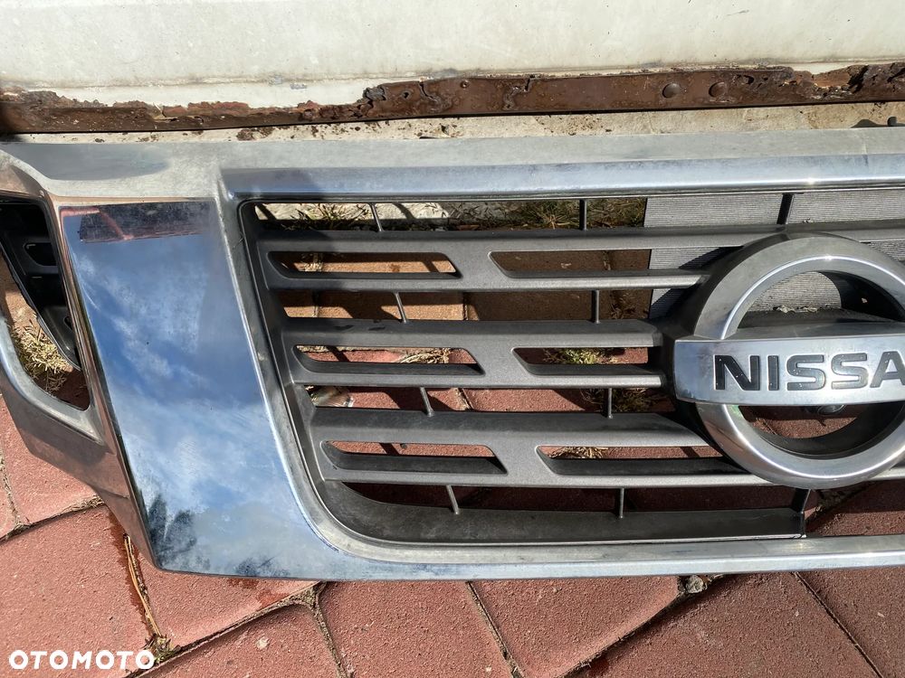 GRILL CHROM ATRAPA CHŁODNICY NISSAN NAVARA D23 623104KJ0D - 3