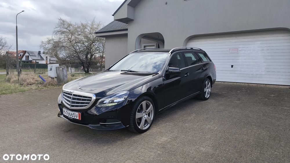 Mercedes-Benz Klasa E 220 BlueTEC BlueEFFICIENCY Edition 9G-TRONIC Avantgarde - 2