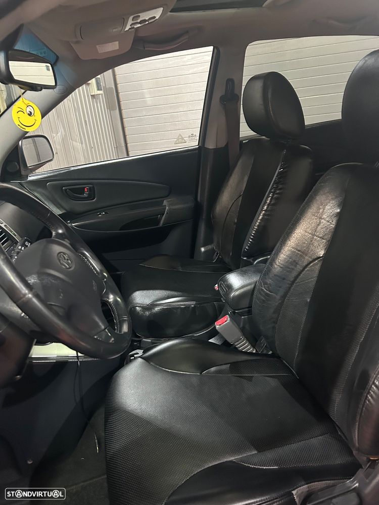 Hyundai Tucson 2.0 CRDi Style 4WD - 9