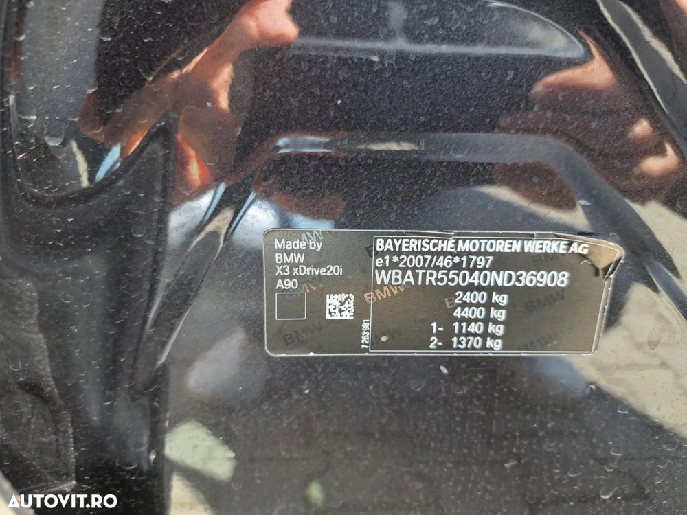 BMW X3 xDrive20i Aut. - 13