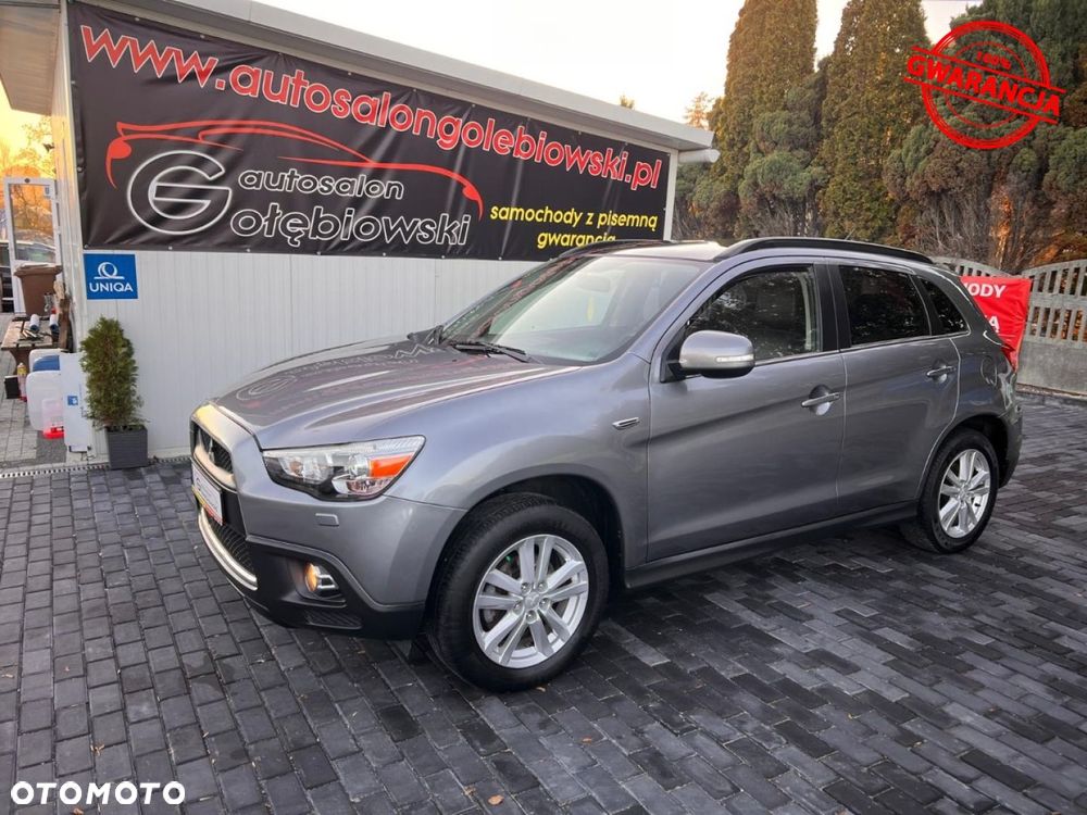 Mitsubishi ASX - 4