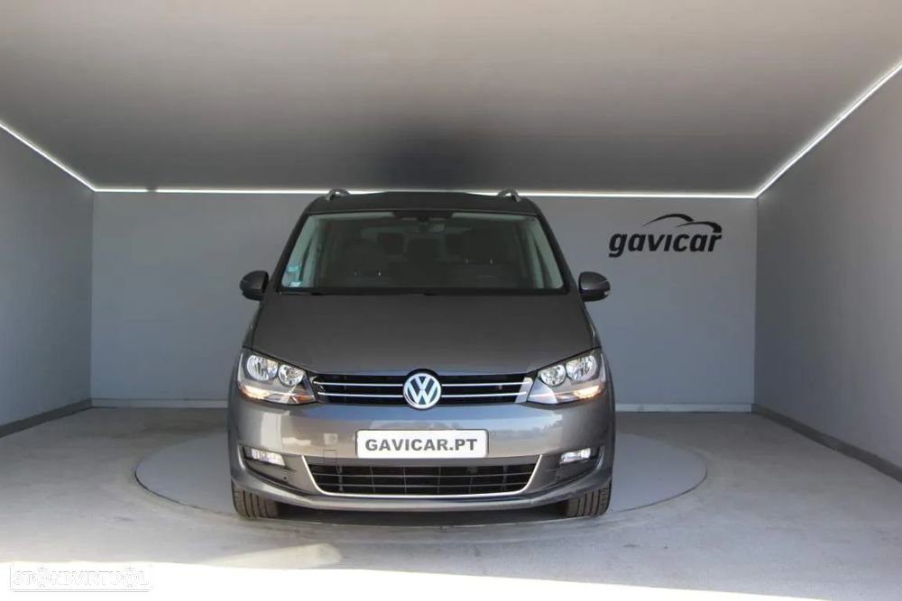 VW Sharan 2.0 TDI Blue Confortline DSG - 9