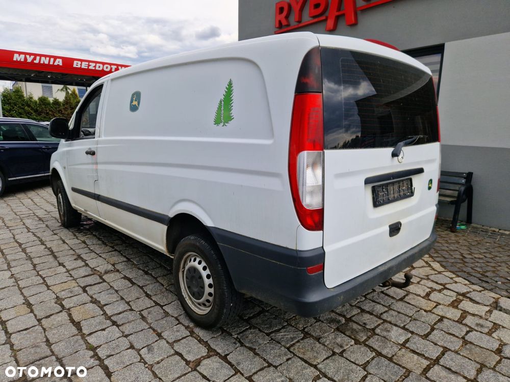 Mercedes-Benz VITO 4X4 Automat - 8