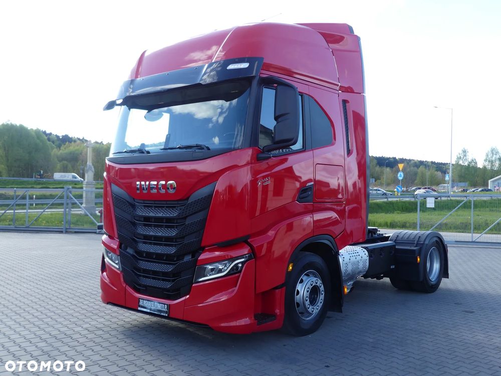 Iveco S WAY 460 / EURO 6 / NISKI PRZEBIEG / STANDARD / KLIMA POSTOJOWA - 8