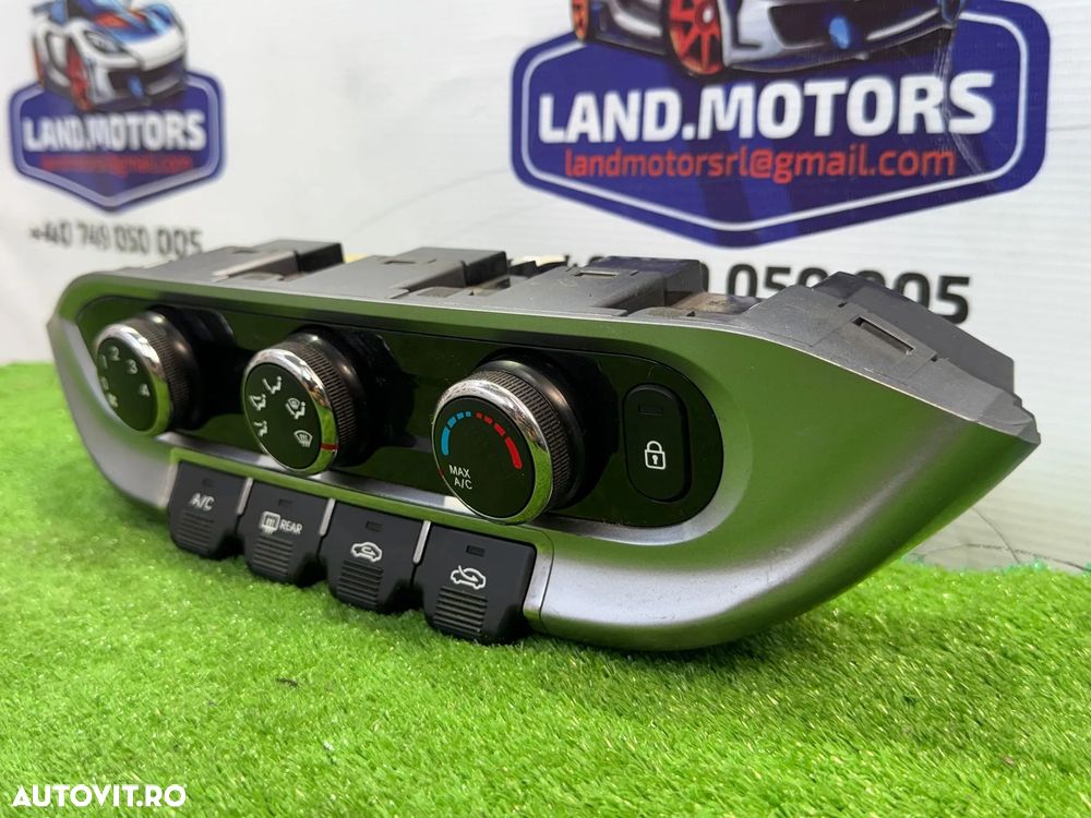 PANOU COMANDA AC / CLIMA KIA RIO 2 2013 1.1 DIESEL (DOHC TCI) / SEDAN 5 USI COD OEM 97250-1W950 1303051536 97250-1WXXX 2011-2017 - 3