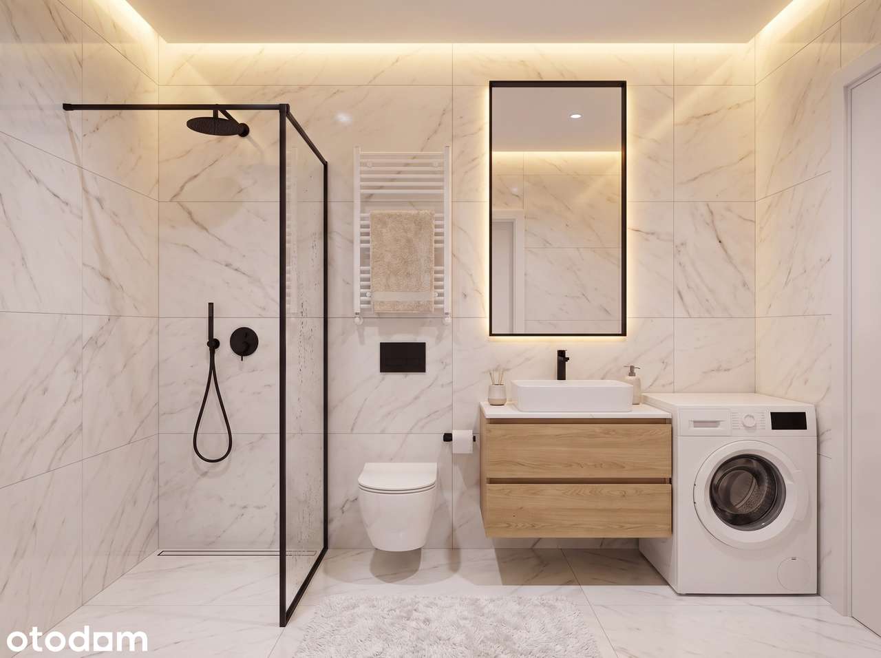 Mieszkanie 47 m² z balkonem i widokiem | 2 pokoje | Powiśle