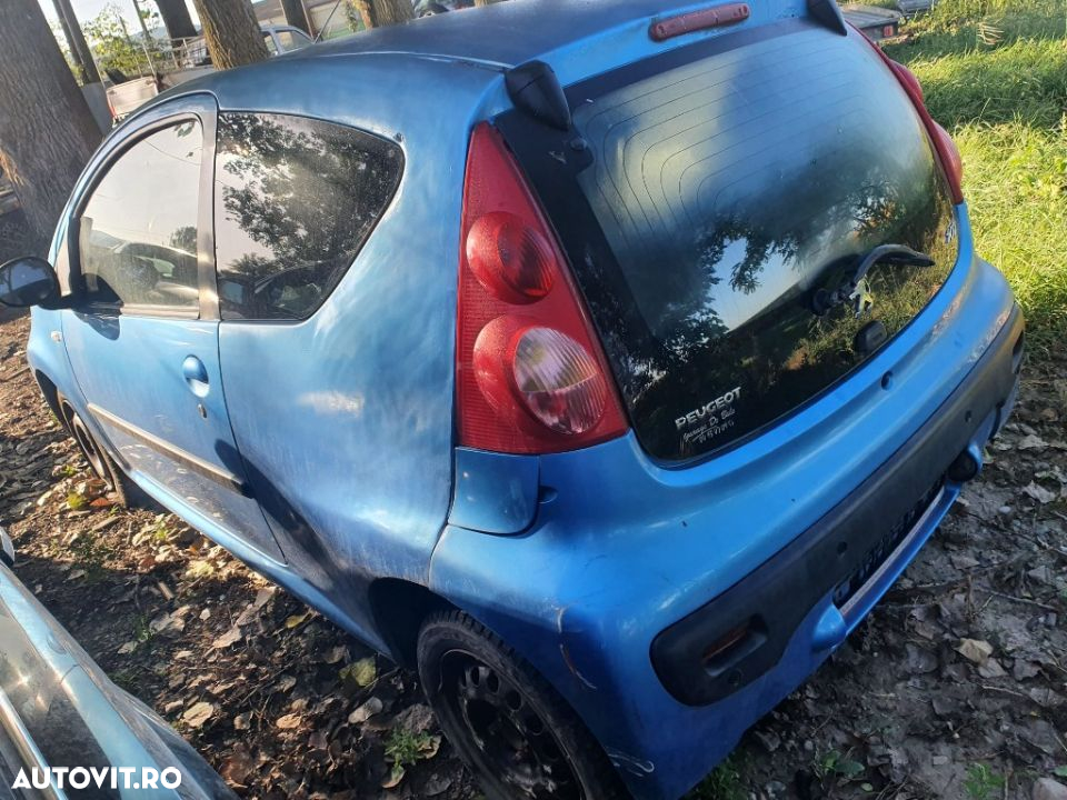 Dezmembrez Peugeot 107 an 2006, motor 1.0 benzina, 50kw 68cp CFA 348F citroen c1 dezmembrez piese - 4