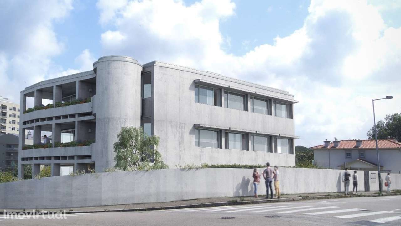 Casas Garcia de Orta 456: Apartamentos T2 e T3 à venda na Foz do Port - Grande imagem: 1/5