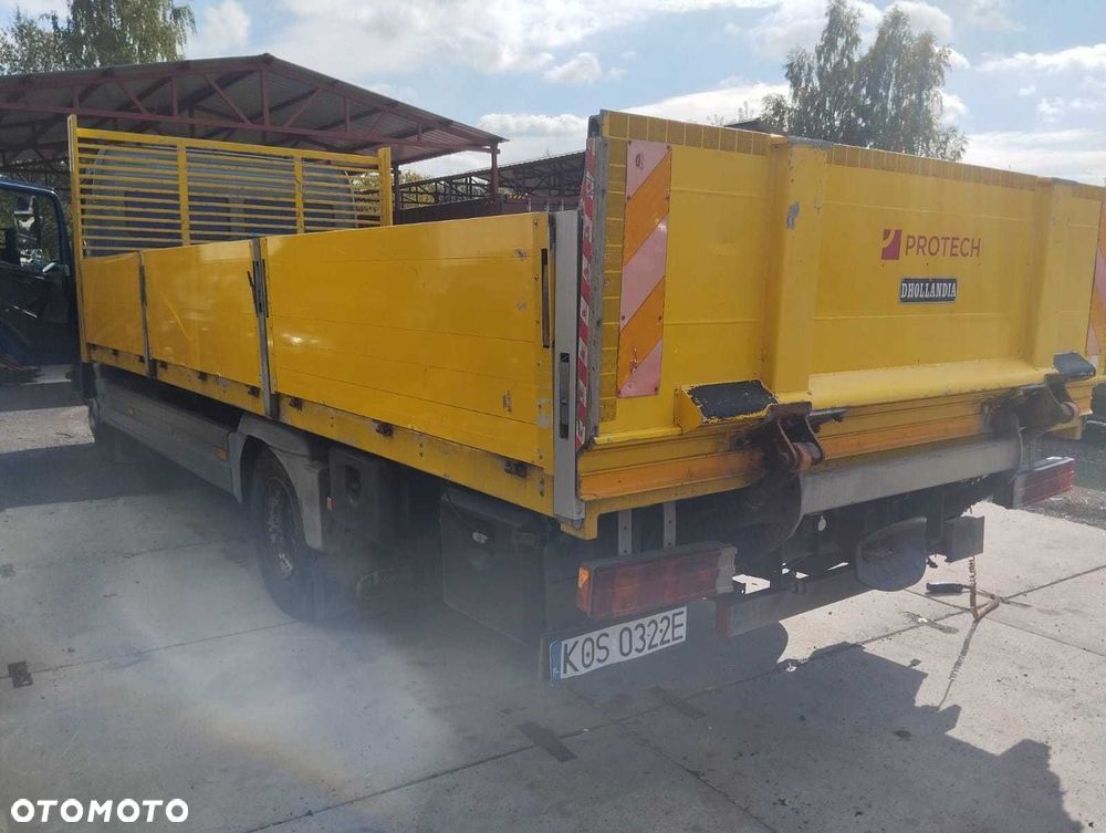 Mercedes Atego skrzynia ładunkowa 6m winda 1500