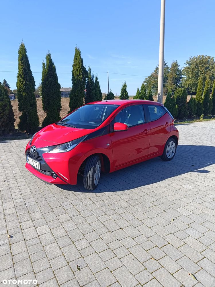 Toyota Aygo 1.0 VVT-i Sprint EU6 - 1
