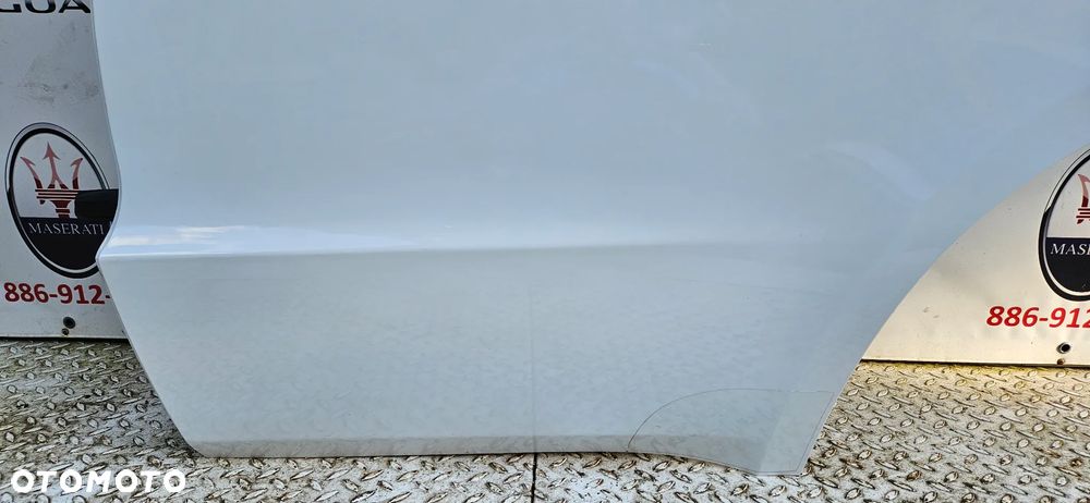 Dodge Durango III LIFT 2017-  Kompletne drzwi tył lewy Drzwi tylne lewe PW7 w kolor BIAŁE - 12