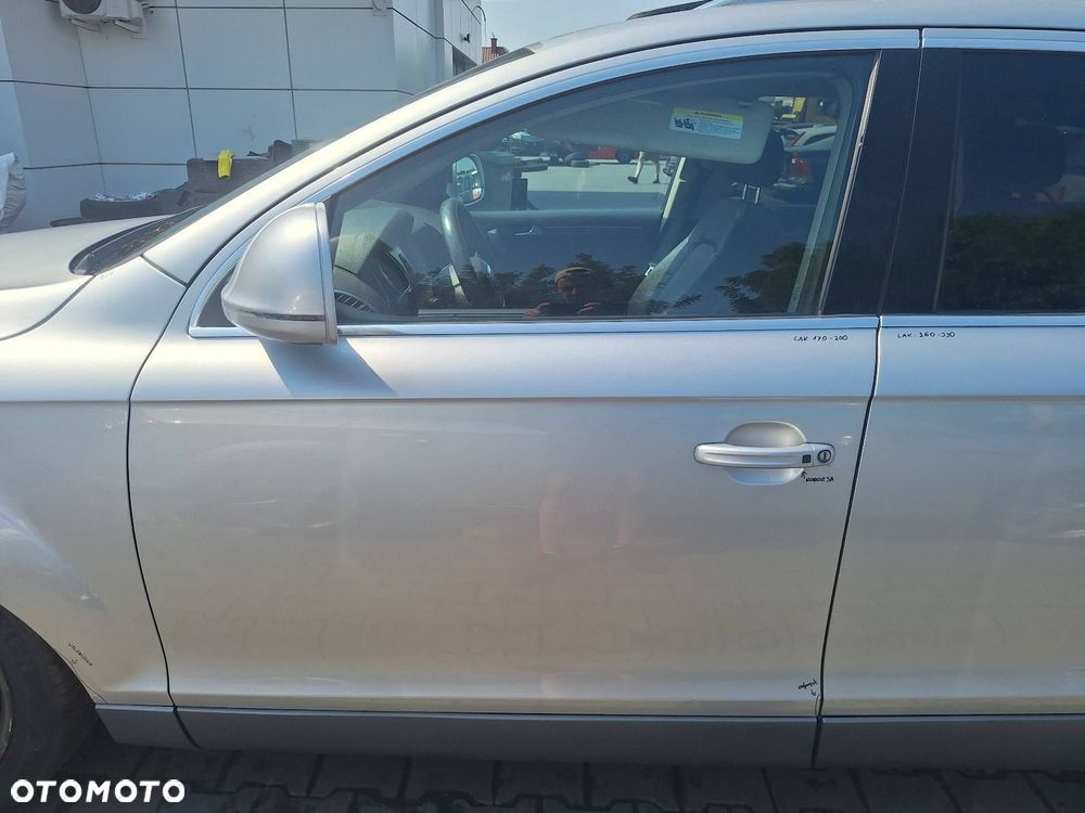 DRZWI KOMPLETNE LEWY PRZÓD AUDI Q7 4L I LY7W - 1