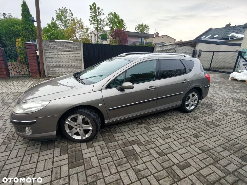 Peugeot 407 - 1