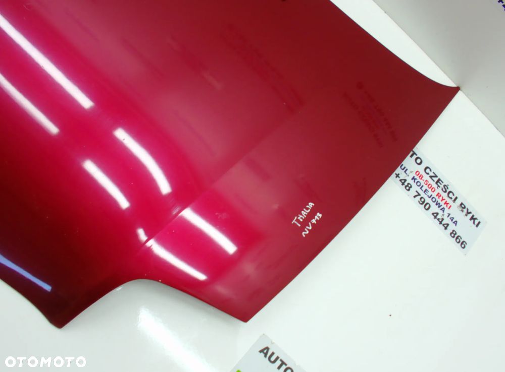 Renault Thalia Maska Pokrywa Silnika NV713 Renaut Clio - 2