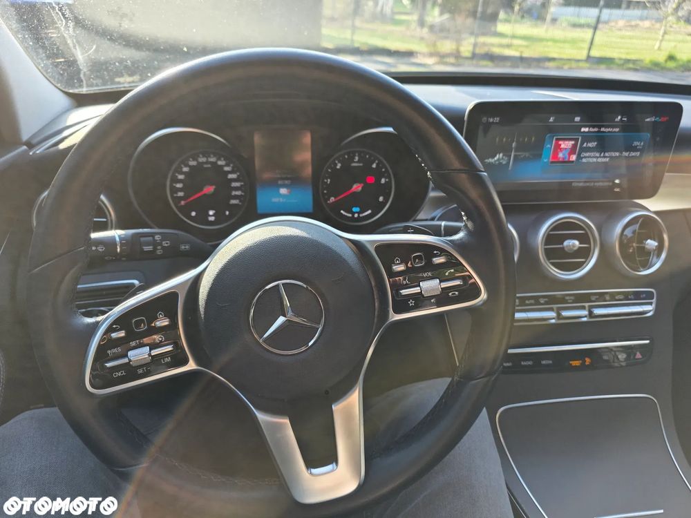Mercedes-Benz Klasa C 300 de 9G-TRONIC - 6