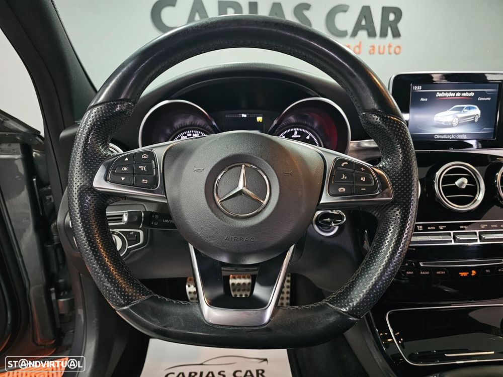 Mercedes-Benz C 200 d Avantgarde - 15