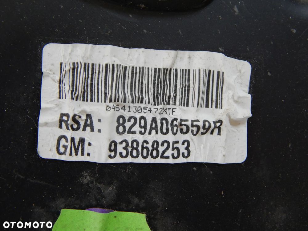 Boczek tapicerka osłona drzwi prawe przesuwne Renault Trafic III vivaro NV300 Talento 14-21 Łuków części - 3