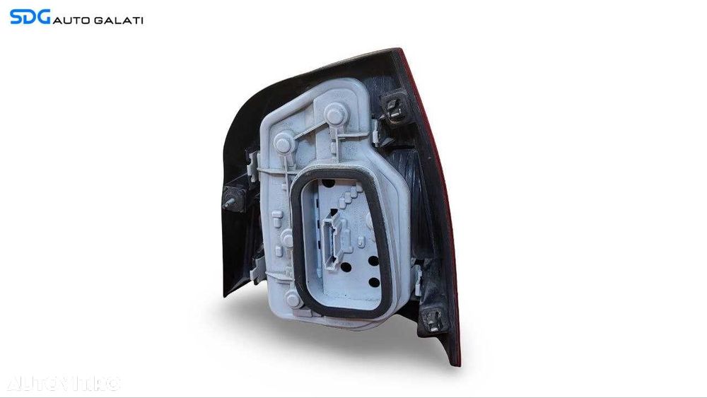 Stop Lampa Tripla Stanga de pe Aripa Caroserie Volkswagen Polo 9N 2002 - 2005 Cod 6Q6945095G 6Q6945111A [A0048] - 8