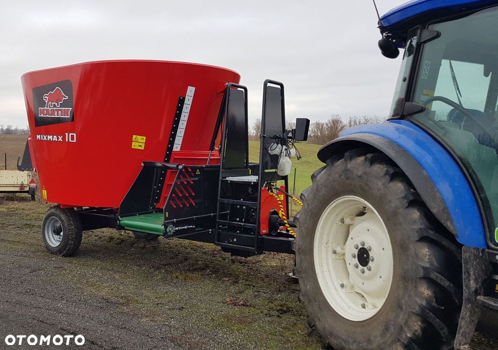 Wóz paszowy STRAUTMANN, METALTECH, SANO, EUROMILK, Trioliet - 26