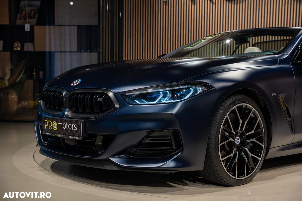 BMW M8 M850i xDrive AT - 11